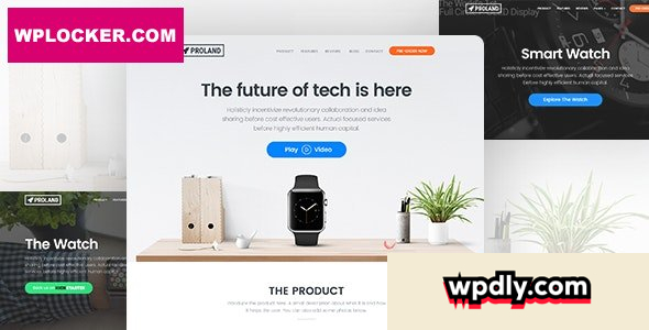 proland-v180---wordpress-product-landing-page-theme