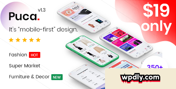 puca-v136---optimized-mobile-woocommerce-theme