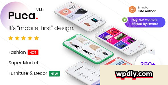 puca-v151---optimized-mobile-woocommerce-theme