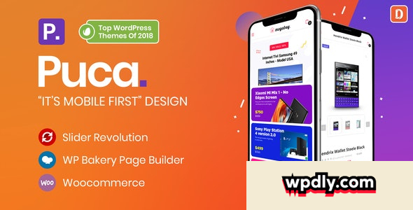 Puca v2.6.32 – Optimized Mobile WooCommerce Theme