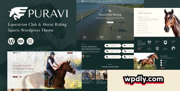 puravi-v101---equestrian-club-amp-horse-riding-sports-theme