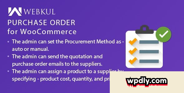 purchase-order-plugin-for-woocommerce-v101