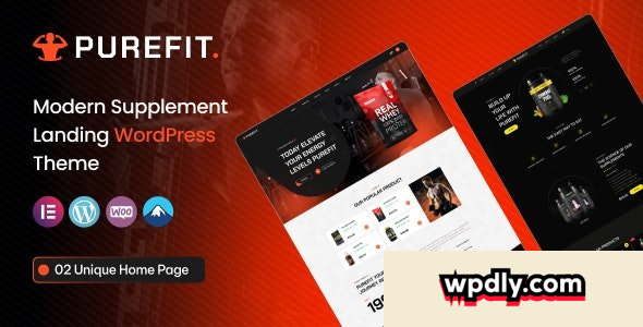 purefit-v100---health-supplement-wordpress-theme