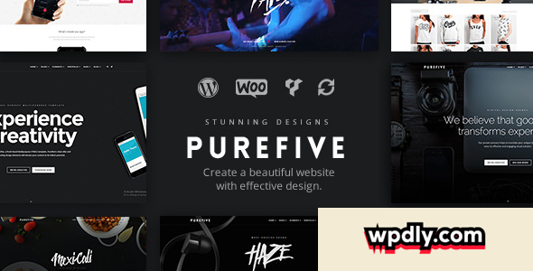 purefive-v105---multipurpose-multiconcept-theme