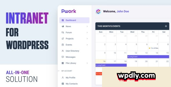 pwork-v132---intranet-for-wordpress