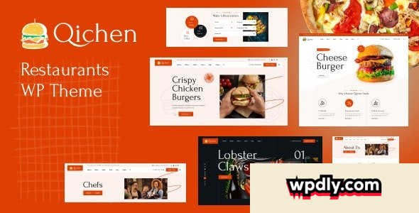 qichen-v100---restaurant-wordpress-theme