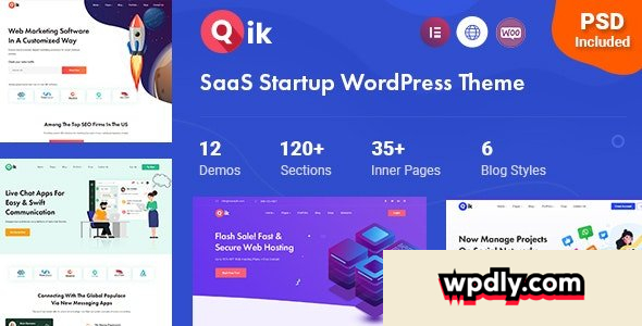 qik-v100---saas-startup-wordpress-theme