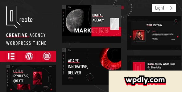 qreate-v111---creative-agency-wordpress-theme