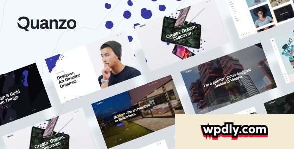 quanzo-v108---personal-portfolio-wordpress-theme