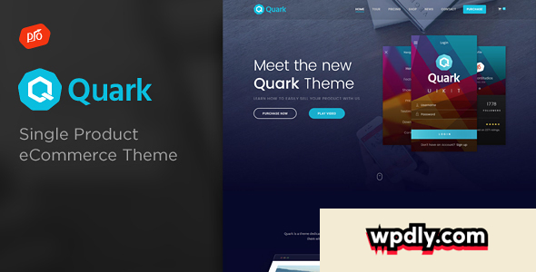 quark-v25---single-product-ecommerce-theme