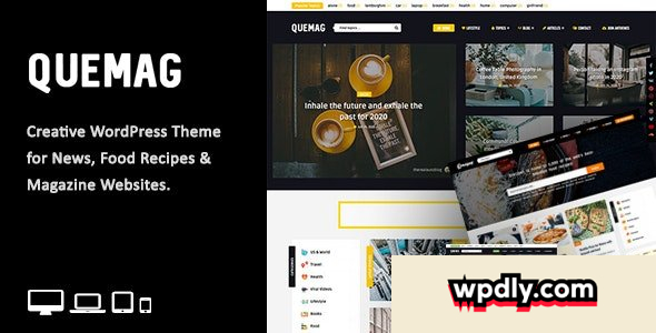 quemag-v16--creative-wordpress-theme-for-bloggers