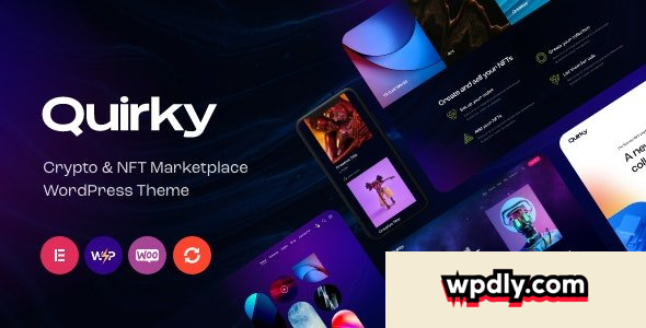quirky-v1140---nft-token-amp-blockchain-wcfm-marketplace-wordpress-theme