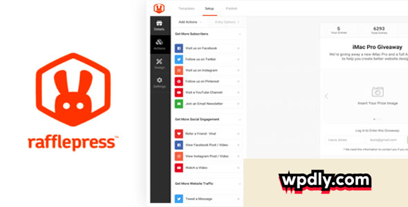 rafflepress-pro-v130---the-best-wordpress-giveaway-plugin
