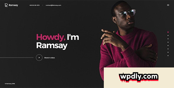 ramsay-v10---personal-cvresume-wordpress-theme