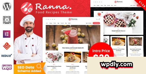 ranna-v122---food-amp-recipe-wordpress-theme
