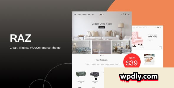 raz-v100---clean-minimal-woocommerce-theme