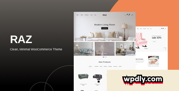 raz-v111---clean-minimal-woocommerce-theme