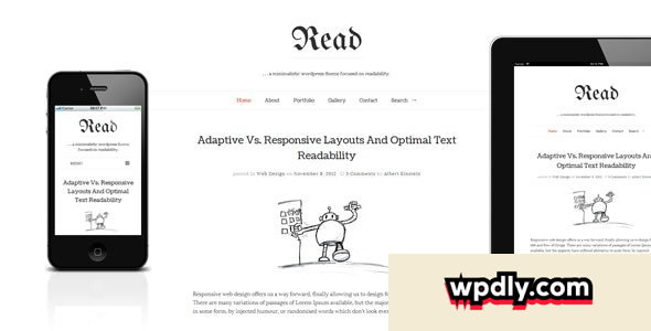 read-wp-v462---minimalist-wordpress-blog-theme