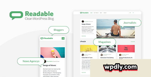 readable-v230---blogging-theme-focused-on-readability