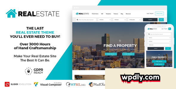 real-estate-7-v301---real-estate-wordpress-theme