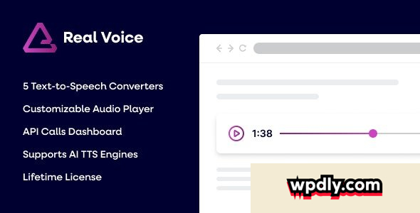 real-voice-v122---ai-text-to-speech-plugin-for-wordpress