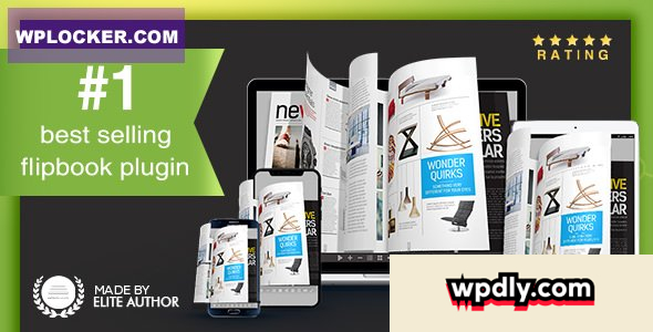 Real3D FlipBook v4.9.8 – WordPress Plugin