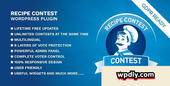 recipe-contest-wordpress-plugin-v11