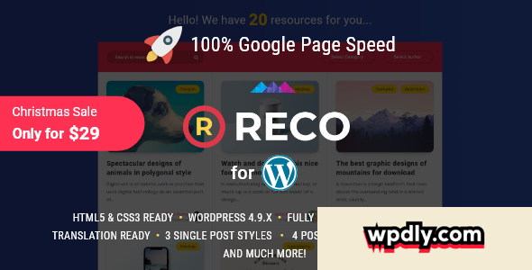 reco-v280---minimal-theme-for-freebies