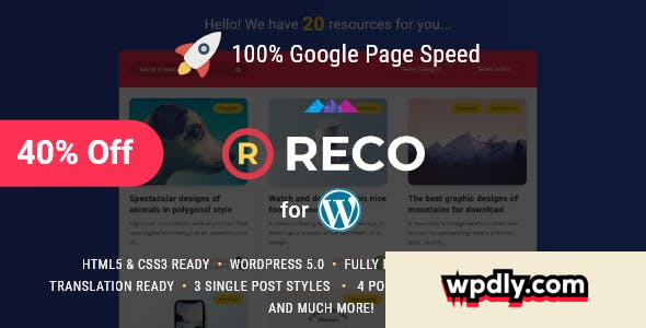 reco-v293---minimal-theme-for-freebies