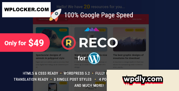 reco-v410---minimal-theme-for-freebies