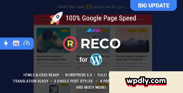 reco-v470---minimal-theme-for-freebies