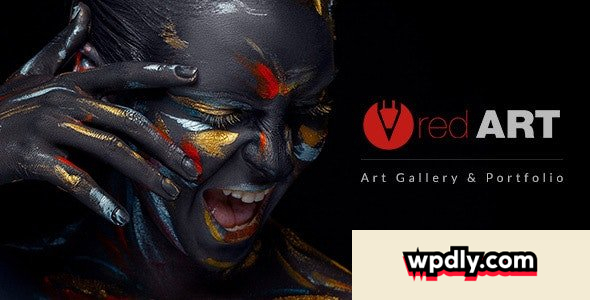 red-art-v183---artist-portfolio