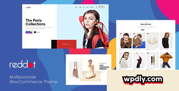 Reddot v1.0.6 – Minimal & Modern WooCommerce WordPress Theme