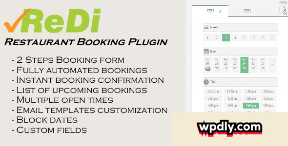 redi-v191219---restaurant-booking-plugin-for-wordpress