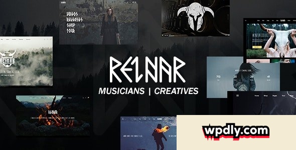reinar-v127---a-nordic-inspired-music-and-creative-wordpress-theme