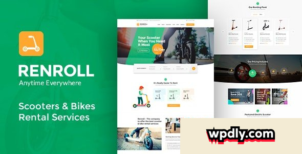renroll-v71---scooter-amp-bike-rentals-theme