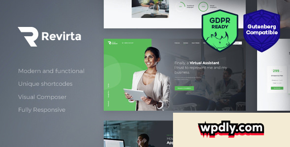 revirta-v28---virtual-assistant-wordpress-theme