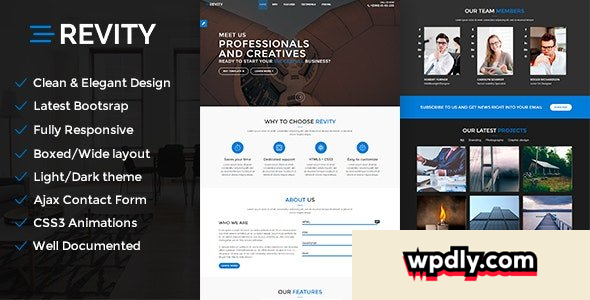 revity-v124---one-page-wordpress-theme