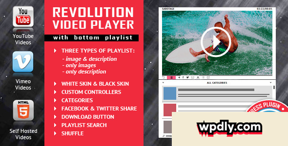 revolution-video-player-with-bottom-playlist-v171