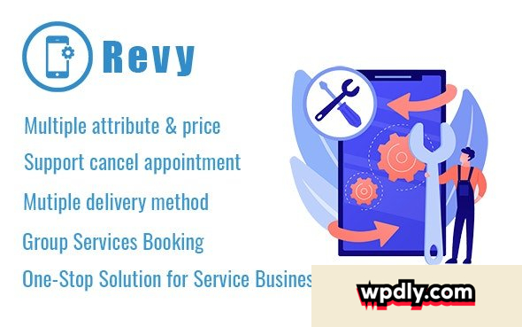 revy-v20---wordpress-booking-system-for-repair-service-industries