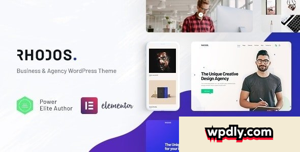 Rhodos v1.3.3 – Multipurpose WordPress Theme for Business