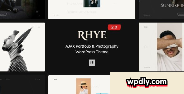 rhye-v313--ajax-portfolio-wordpress-theme