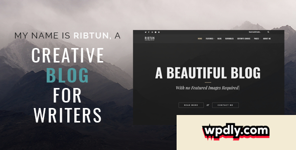 ribtun-v12---wordpress-blog-theme-for-writers