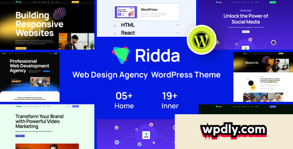 ridda-v105---web-design-agency-wordpress-theme