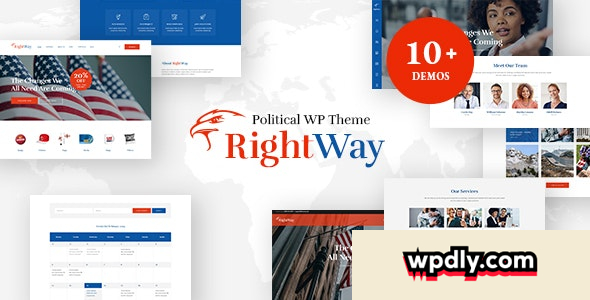 right-way-v408---election-campaign-and-political-candidate-wordpress-theme