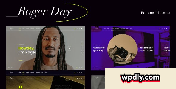 roger-day-v110---personal-cvresume-wordpress-theme