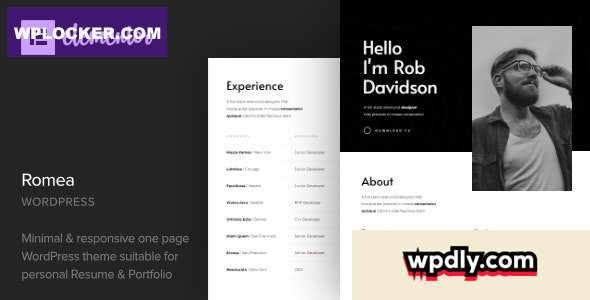 romea-v14---personal-portfolio-wordpress-theme