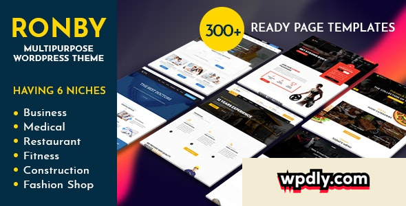 ronby-v611---6-niche-business-multi-purpose-wordpress-theme