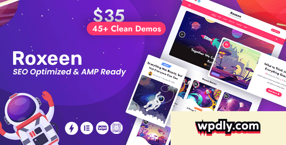 roxeen-v252---personal-lightweight-wordpress-theme