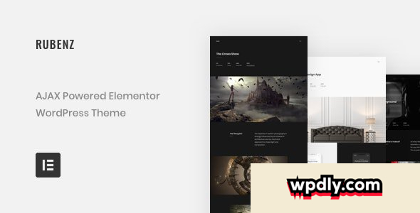 rubenz-v281--creative-portfolio-ajax-wordpress-theme